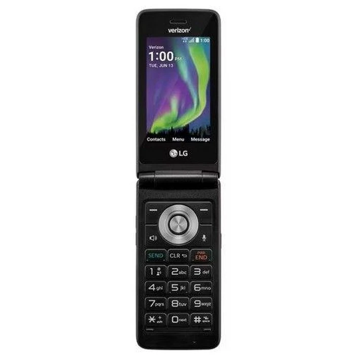 LG Exalt VN220 - 8GB - Silver - Unlocked by LG - Image 2