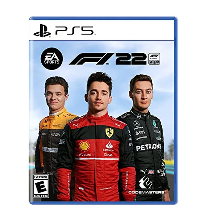 F1 2022 - PlayStation 5 by Electronic Arts - Used - Good condition - US$21.95