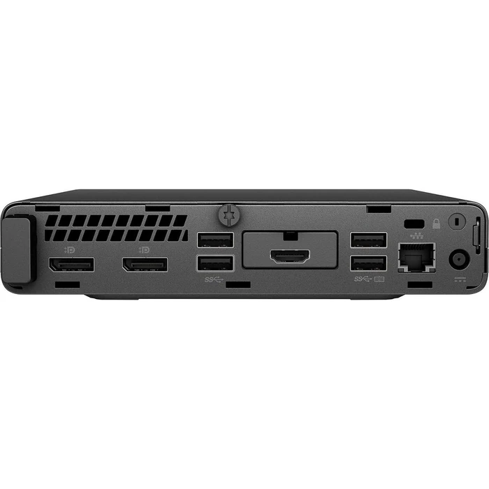 HP EliteDesk 800 G5 Mini Desktop - Intel Core i5-9500T 2.2GHz - 256GB - Black - 16GB RAM by HP - Image 3