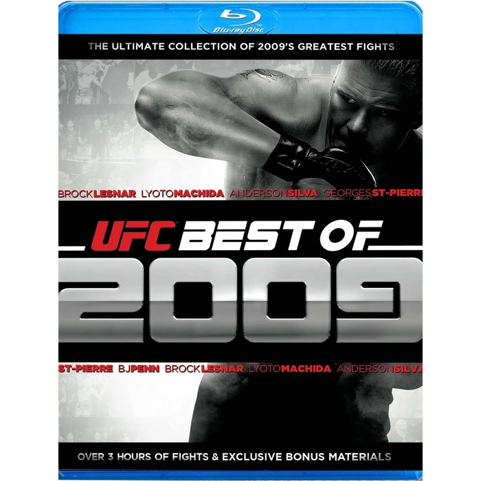 UFC: Best of 2009 [Blu-ray] by ANCHOR BAY - Used - Good condition