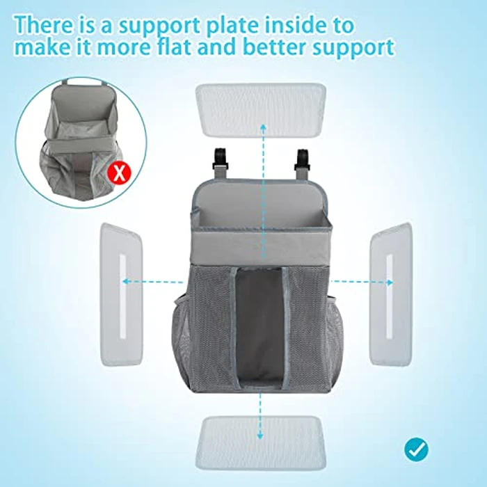 Baby Playpen with Mat 75"*59", Extra Large Playpen for Babies and Toddlers with Storage Bag, BPA-Free, Non-Toxic, Safe No Gaps Playards for Babies, Sturdy Safety Play Yard for Indoor Outdoor Fun, Grey by JINXIA - Image 5