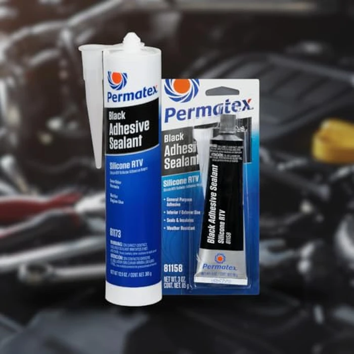 Permatex 81158 Black Silicone Adhesive Sealant, 3 oz. Tube, Pack of 1 by Permatex - Image 4