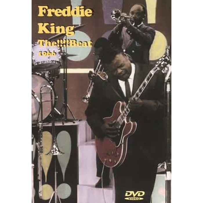 Freddie King - The Beat 1966 by Music Sales - Used - Good condition - US$22.73