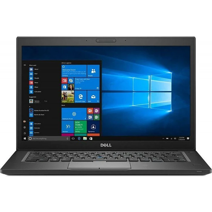 Dell Latitude 7480 Laptop 14" - Black - Intel Core i5-6300U 2.4GHz - 16GB RAM - 1TB by Dell - Refurbished - Good condition
