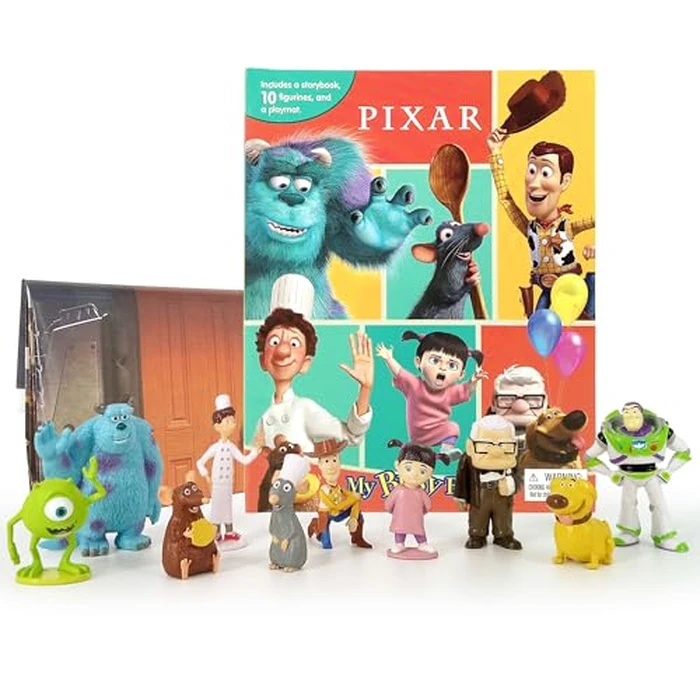 DISNEY PIXAR (2025) MY BUSY BOOKS by Phidal - Image 1