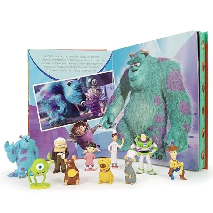 DISNEY PIXAR (2025) MY BUSY BOOKS by Phidal - Image 2