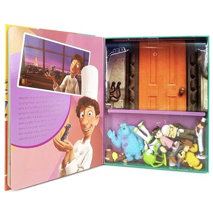 DISNEY PIXAR (2025) MY BUSY BOOKS by Phidal - Image 3