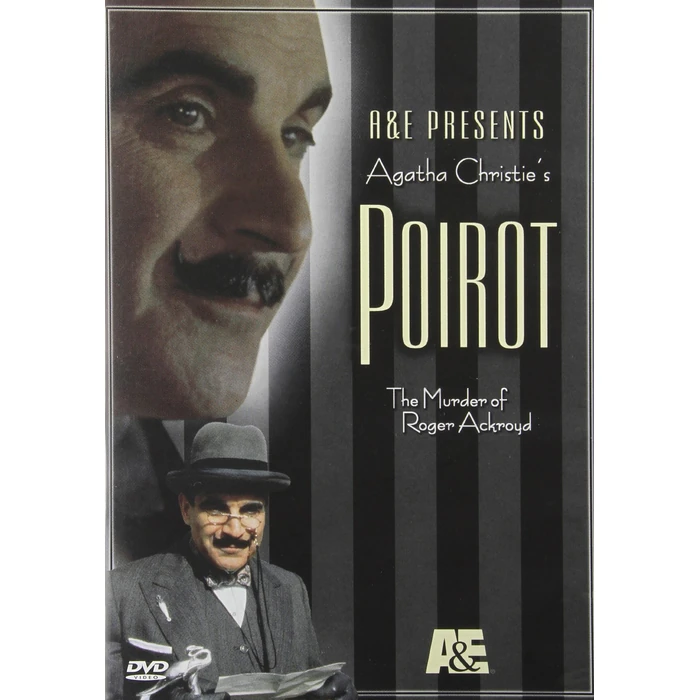 Poirot - The Murder of Roger Ackroyd by A&E - Used - Acceptable condition - US$2.08