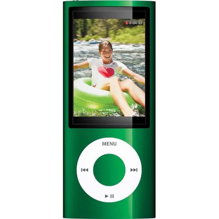 Apple iPod Nano 5th Gen - 16GB - Green by Apple - Refurbished - Premium condition