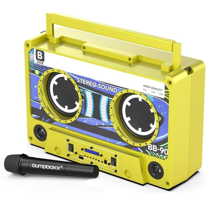 Bumpboxx Remixx Bluetooth Speaker - Yellow by Bumpboxx - Image 2