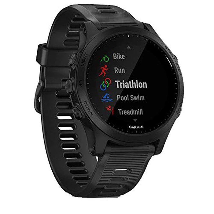 Garmin Forerunner 945, Premium GPS Running/Triathlon Smartwatch with Music, Black - 010-02063-00 by Garmin - Used - Like New condition - US$259.99