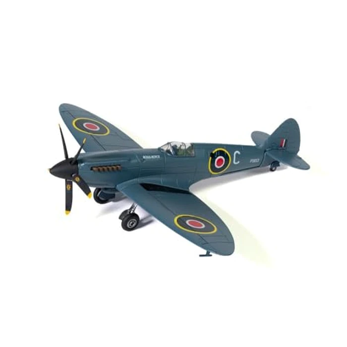 Corgi AA38708 Supermarine Spitfire PR.XIX G-RRGN PS853 Rolls Royce Herita Die-cast Model by Corgi - Image 1