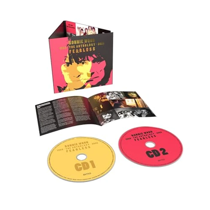Fearless: Anthology 1965-2025 by BMG - Used - Very Good condition