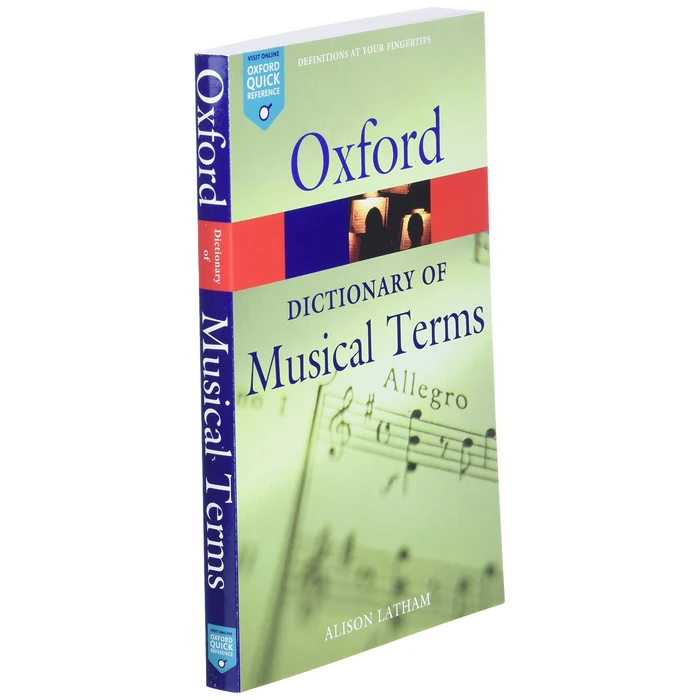 The Oxford Dictionary of Musical Terms (Oxford Quick Reference) by Oxford University Press, USA - Used - Good condition
