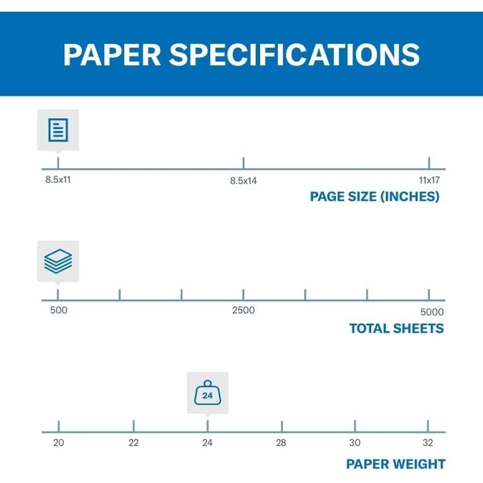 Hammermill Printer Paper, Colors Canary, 24lb, 8.5 x 11, Letter - 1 Pack / 500 Sheets (104307R) by Hammermill - Image 3