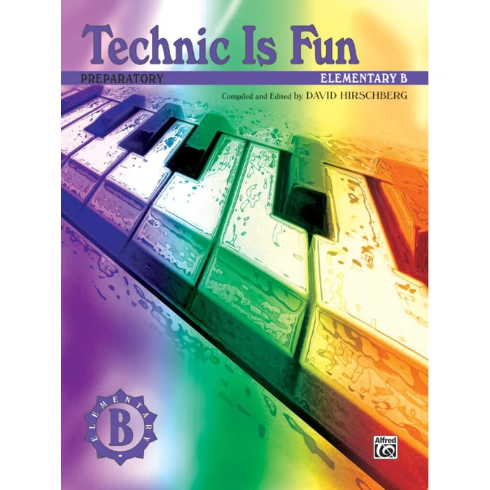 Technic Is Fun: Elementary B (Preparatory) by Alfred Music - Used - Acceptable condition - CA$5.41