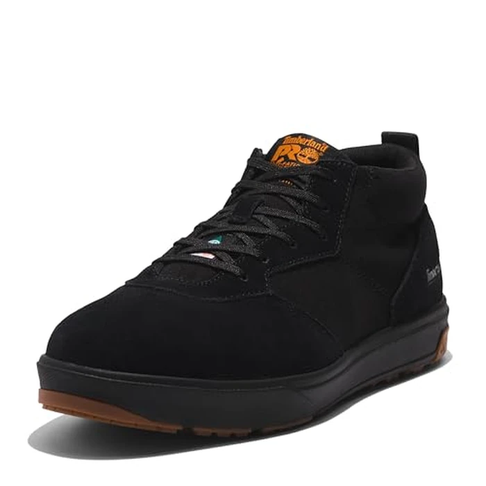Timberland PRO Men's CSA Berkley Chukka Composite Safety Toe Puncture Resistant Industrial Casual Work Shoe, Black, 6 Wide by Timberland PRO - Image 1