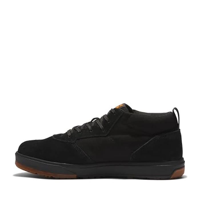 Timberland PRO Men's CSA Berkley Chukka Composite Safety Toe Puncture Resistant Industrial Casual Work Shoe, Black, 6 Wide by Timberland PRO - Image 2
