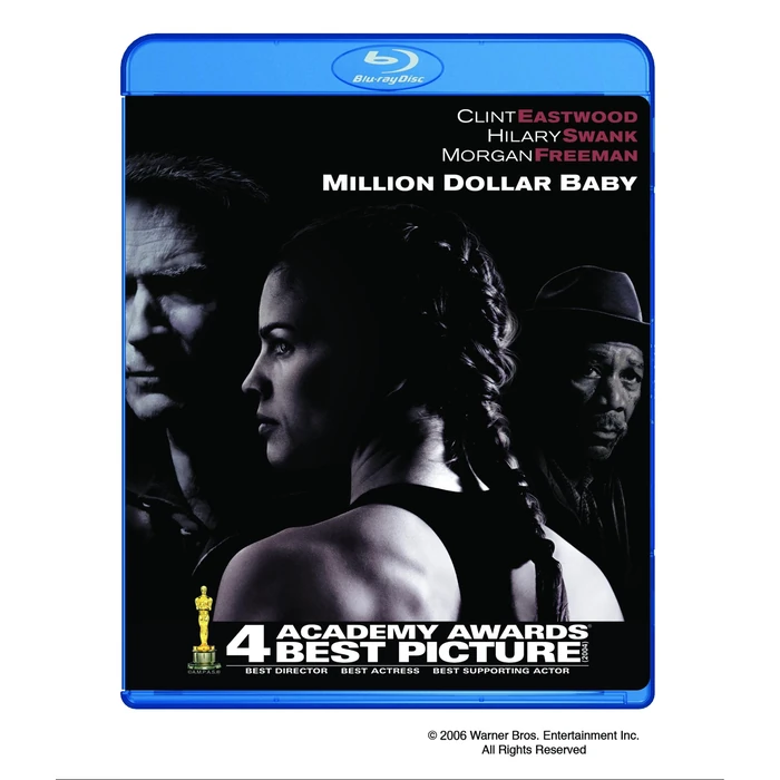 Million Dollar Baby (BD) by WARNER BROS - Used - Very Good condition - US$4.96