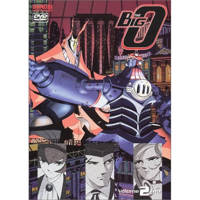 The Big O, Vol. 2 by BANDAI - Used - Very Good condition - US$57.71