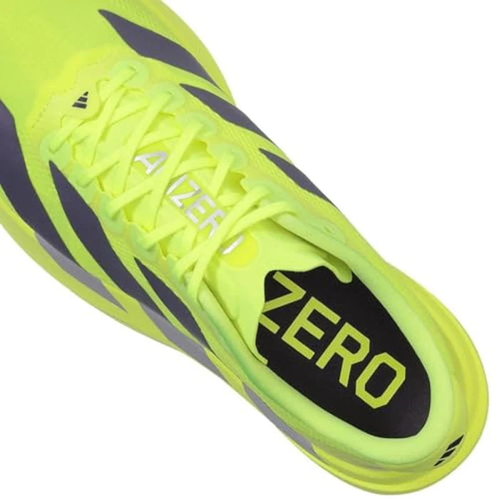 Adidas Men's Adizero EVO SL Woven M Solar yellowAurora Plum/Powder Plum 10.5 US by adidas - Image 7