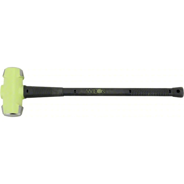 Wilton B.A.S.H 20836 8lb. Head 36" Handle Length Sledge Hammer - Green by Wilton - Image 1
