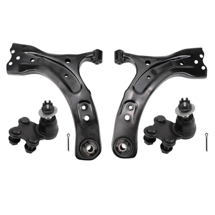 TRQ Front Left and Right Lower Control Arm with Ball Joint Set 4 Piece Compatible with 2017-2023 Subaru Impreza by TRQ - Used - Very Good condition