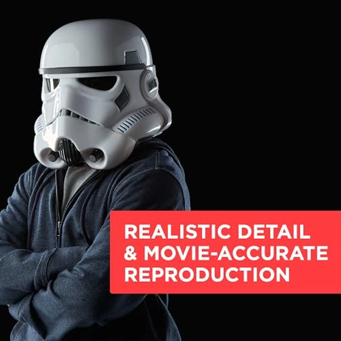 STAR WARS The Black Series Imperial Stormtrooper Premium Electronic Helmet, Rogue One: A Story Adult Roleplay Item, Ages 14 and Up by STAR WARS - Image 3