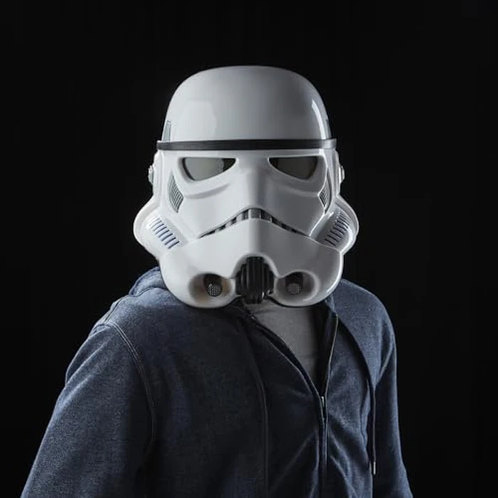 STAR WARS The Black Series Imperial Stormtrooper Premium Electronic Helmet, Rogue One: A Story Adult Roleplay Item, Ages 14 and Up by STAR WARS - Image 6