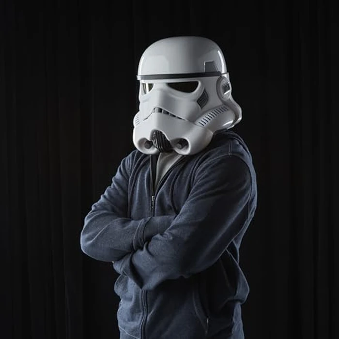 STAR WARS The Black Series Imperial Stormtrooper Premium Electronic Helmet, Rogue One: A Story Adult Roleplay Item, Ages 14 and Up by STAR WARS - Image 9