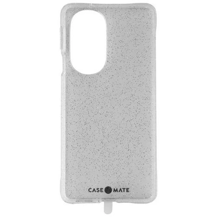 Case-Mate Sheer Stardust Phone Case for Motorola Edge+ 5G UW (2022) - Clear/Glitter by Case-Mate - Refurbished - Brand New condition