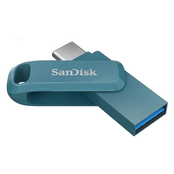 SanDisk 512GB Ultra Dual Drive Go USB Type-C Flash Drive - Up to 400MB/s, Navagio Bay - SDDDC3-512G-G46NBB by SanDisk - Image 2