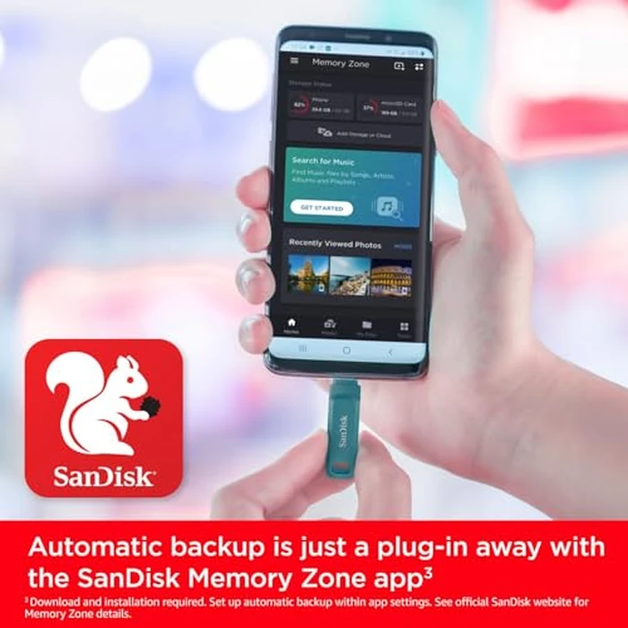 SanDisk 512GB Ultra Dual Drive Go USB Type-C Flash Drive - Up to 400MB/s, Navagio Bay - SDDDC3-512G-G46NBB by SanDisk - Image 5