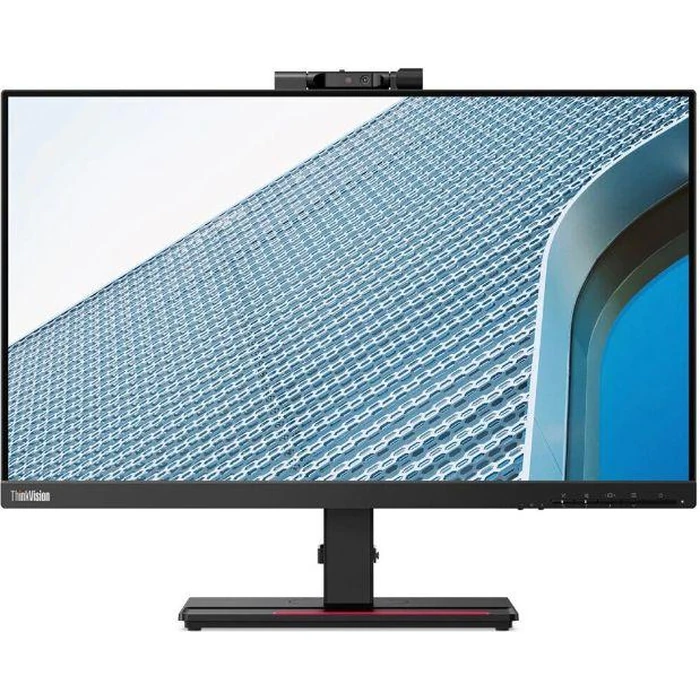 Lenovo ThinkVision T24v-20 23.8" Monitor - Raven Black - 23.8 Inch by Lenovo - Refurbished - Brand New condition - CA$213.49