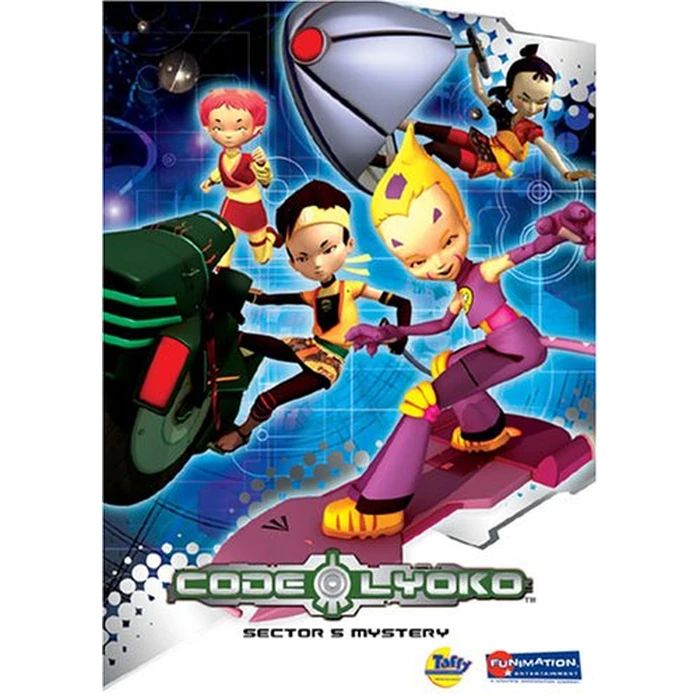 Code Lyoko: Sector 5 Mystery s.2 v.1 [DVD] by Funimation - Image 1
