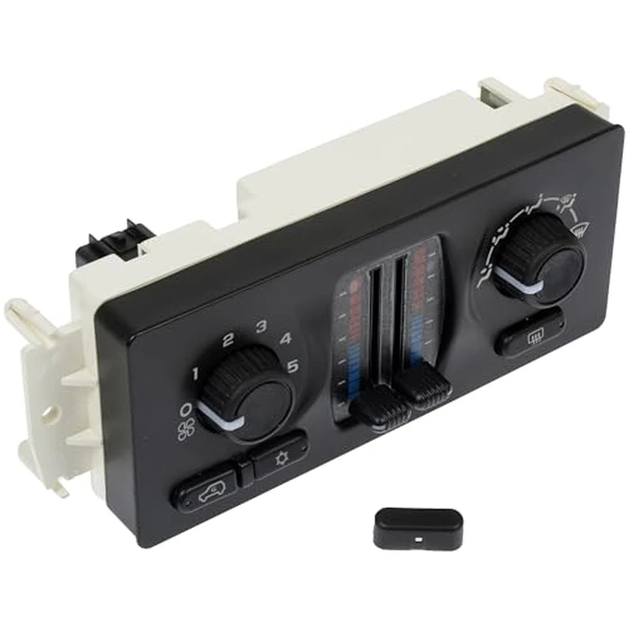 Dorman 599-210XD Patented Climate Control Module with Manual A/C Controls Assembled in USA Compatible with Select Models (OE FIX) by Dorman - Used - Like New condition - US$134.23