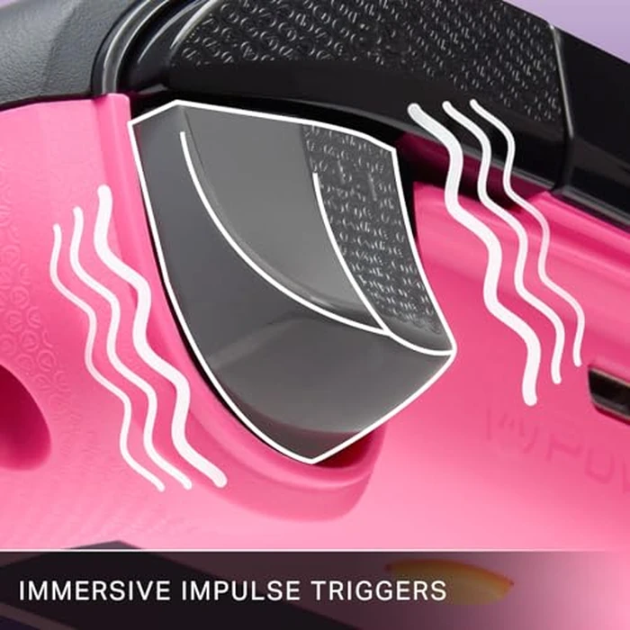 PowerA Advantage Plus Wired Controller for Xbox Series X|S - Moonlit Palms, officially licensed, adjustable height thumbsticks, hall effect, mappable buttons, works with Xbox One and Windows 10/11 PC by PowerA - Image 7