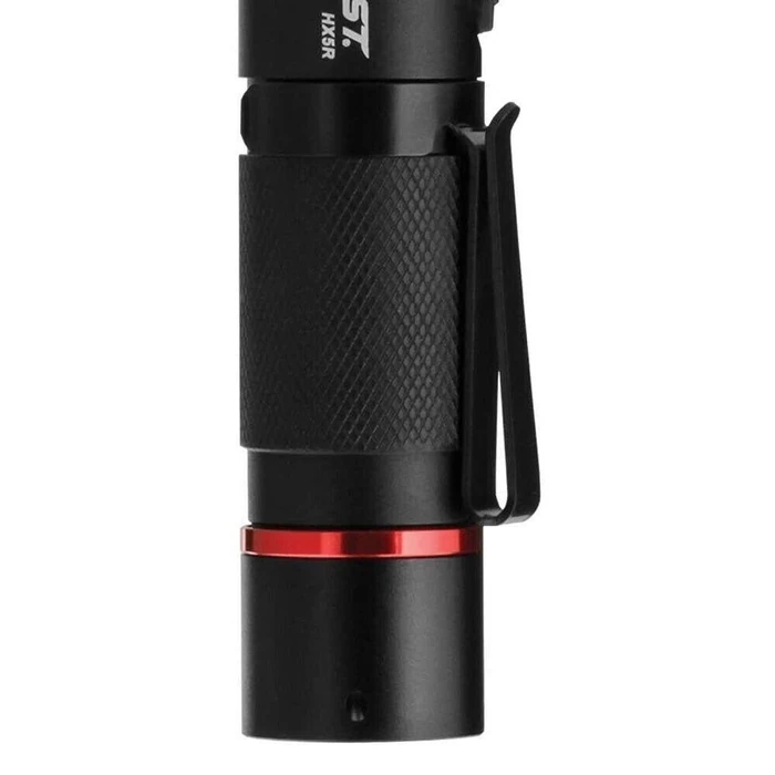Coast 21625 HX5R Rechargeable LED Flashlight Slide Focus - Black by Coast - Image 2