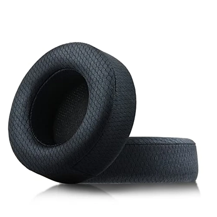 Upgraded Replacement Ear Pads Cushion for Corsair Virtuoso RGB Wireless SE XT Gaming Headset, Premium Fabric, Softer Memory Foam, Added Thickness ( Fabric Black ) by G GVOEARS - Image 1