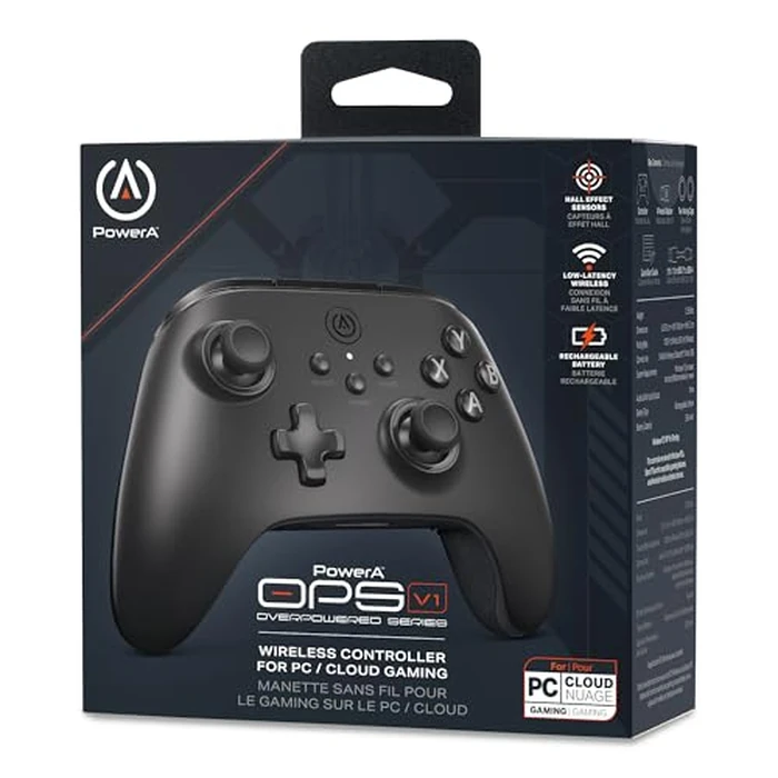 PowerA OPS v1 Wireless Controller for PC and Cloud Gaming, gamepad, wired video game controller, gaming controller, works with Windows 10/11, Customizable PC HQ App by PowerA - Image 8