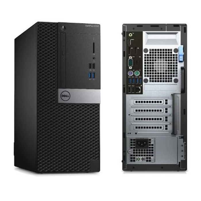 Dell OptiPlex 5050 Tower - Intel Core i5-6500 3.2GHz - 512GB - Black - 16GB RAM by Dell - Image 2