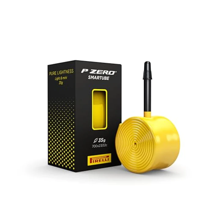 Pirelli P Zero SmarTUBE 23/32-622, Presta 60mm Valve - Ultimate Puncture Resistance, Low Weight, Road Bike Cycling Essentials - Bicycle Tire Tube by Pirelli - Used - Like New condition - US$21.56