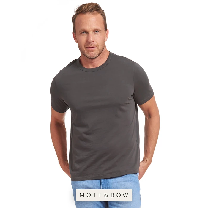Mott & Bow Men's T-Shirt Classic, S Dark Gray by Mott & Bow - Used - Like New condition - US$38.00