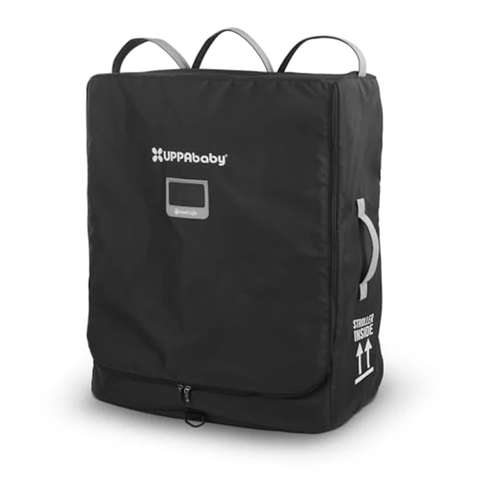 UPPAbaby Travel Bag for Minu Duo Stroller - Easy-Carry Handles, Wheels + Durable Design with TravelSafe Protection by UPPAbaby - Image 1