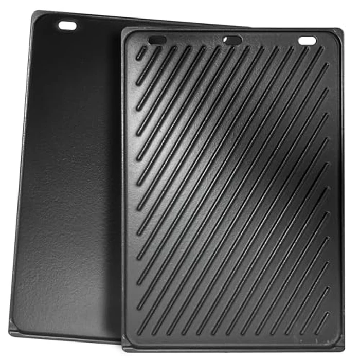 SafBbcue Upgrade Reversible Cast Iron Cooking Griddle Replacement for Weber 7638 7598 Weber Spirit I & II 300 Series Grills Spirit E-310 E-315 E-320 E-330 S-310 S-315 Spirit ii E310 by SafBbcue - Used - Very Good condition - US$39.73
