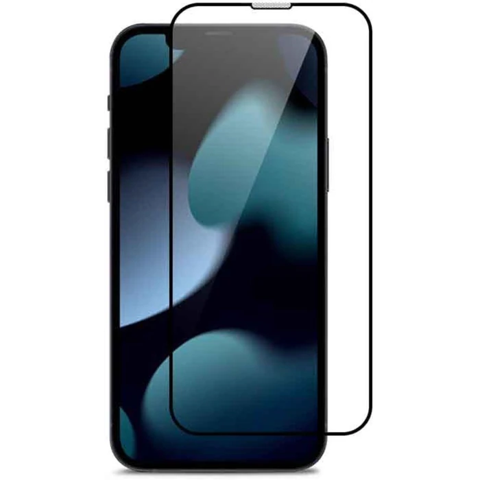LITO D+ Full Cover Tempered Glass for iPhone 14 Plus (2 Pack) - Transparent/Black - Brand New by LITO - Refurbished - Brand New condition - US$8.28