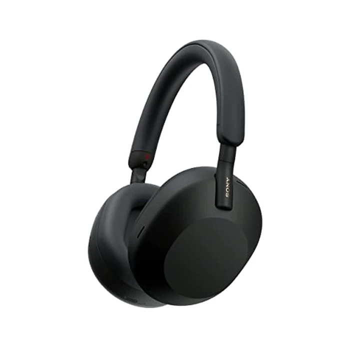 Sony WH-1000XM5 Premium Noise Canceling Headphones, Auto NC Optimizer, 30-Hour Battery, Alexa Voice Control, Black by Sony - Used - Acceptable condition - US$179.95