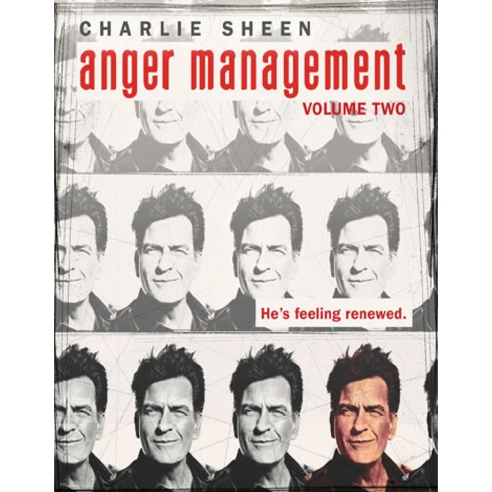 Anger Management: Volume 2 [Blu-ray + Digital] by Lionsgate - Used - Good condition - US$8.33
