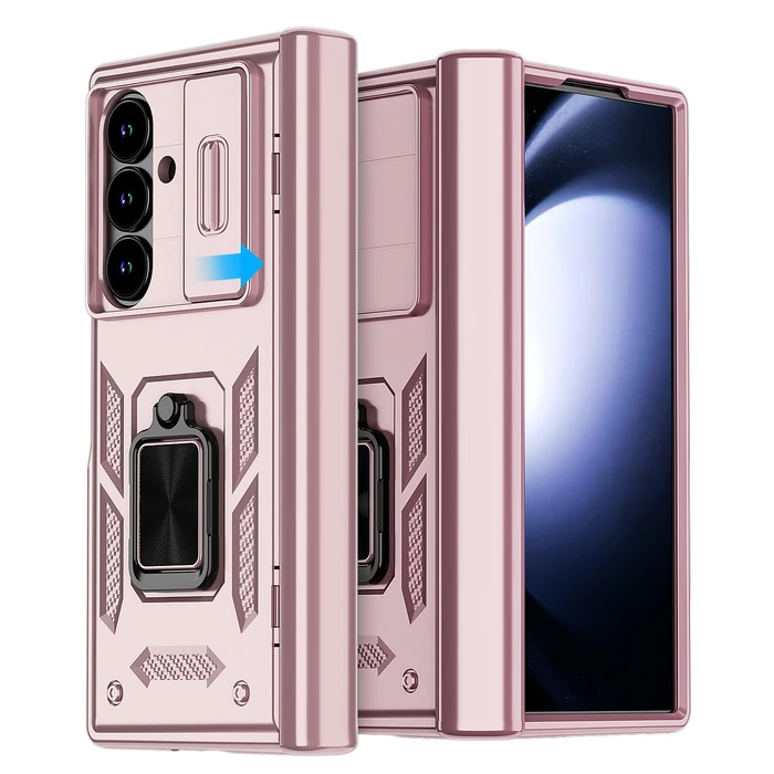 AICase for Samsung Galaxy Z Fold 7 Case [Heavy Duty Protective][Camera Lens Cover][Hinge Protection][360 degreesRing Magnetic Kickstand] Rugged Shockproof 360 Full Protective Phone Cover for ZFold 7 2025_6 by AICase - Image 1