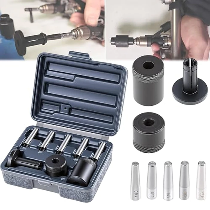 LEVANLIGHT 34720 Fuel Injector Seal Installer Kit - 8PC Tool Set for Single & Double O-Ring Seals, Compatible with Most Ford, GM, Subaru Engines by LEVANLIGHT - Image 1